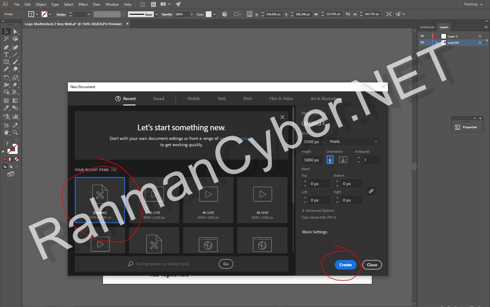 Detail Cara Edit Foto Dengan Adobe Illustrator Nomer 16