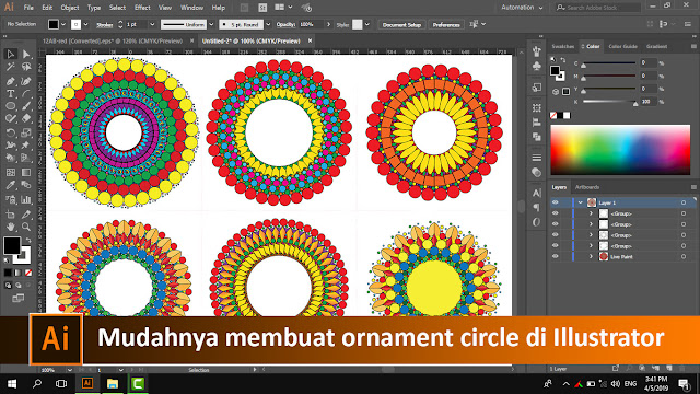 Detail Cara Edit Foto Dengan Adobe Illustrator Nomer 21