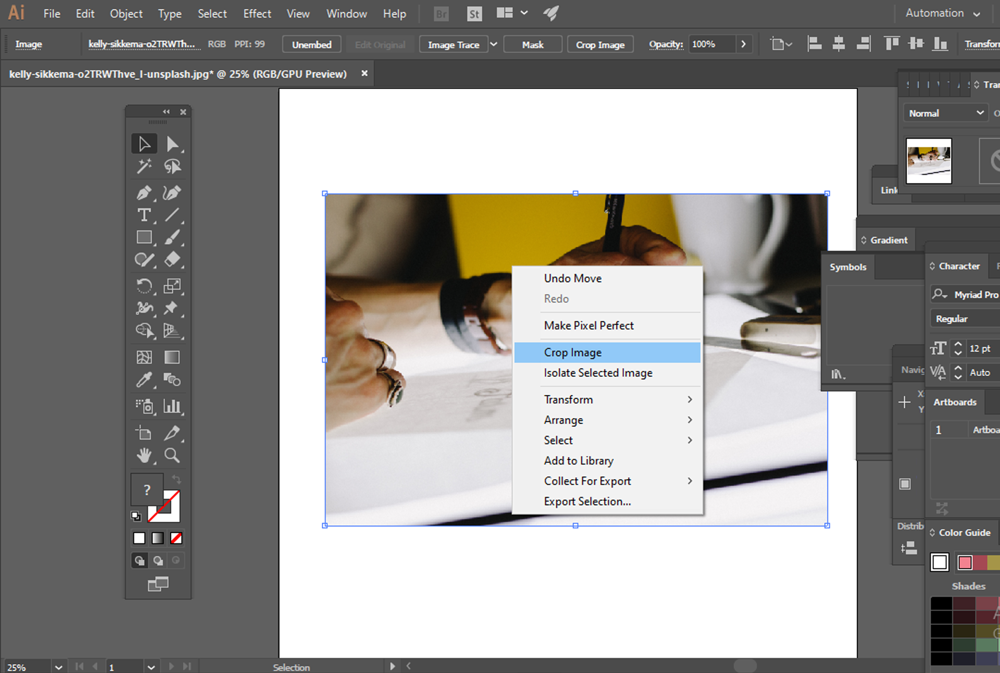 Detail Cara Edit Foto Dengan Adobe Illustrator Nomer 5