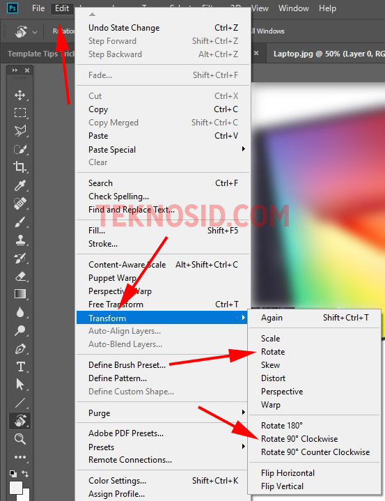 Detail Cara Edit Foto Dengan Adobe Photoshop Nomer 31