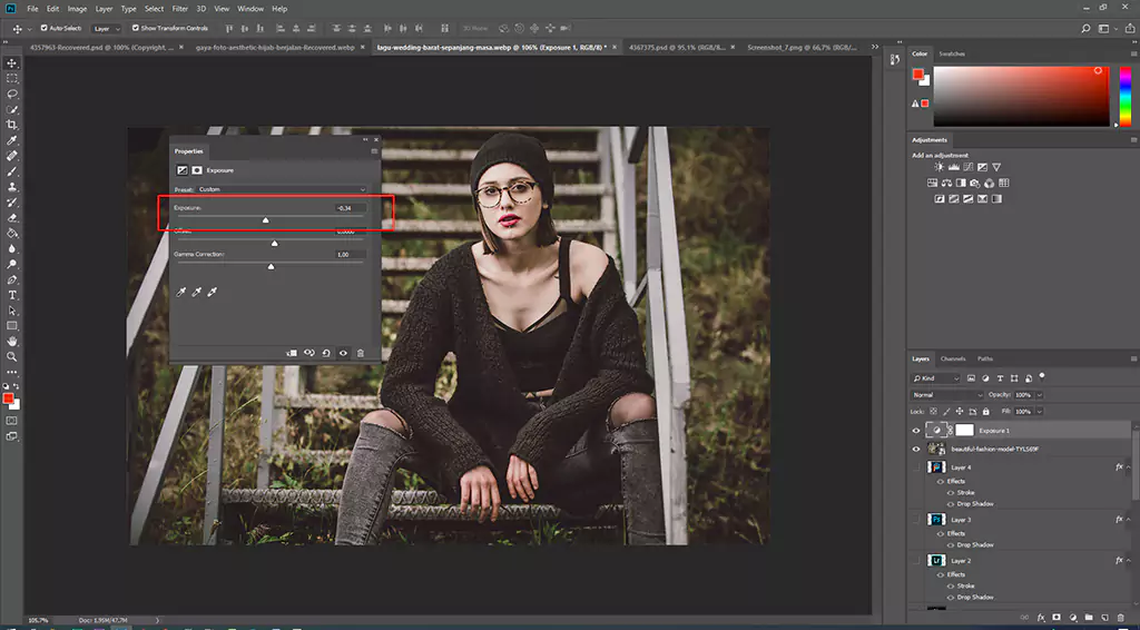 Detail Cara Edit Foto Dengan Adobe Photoshop Nomer 47
