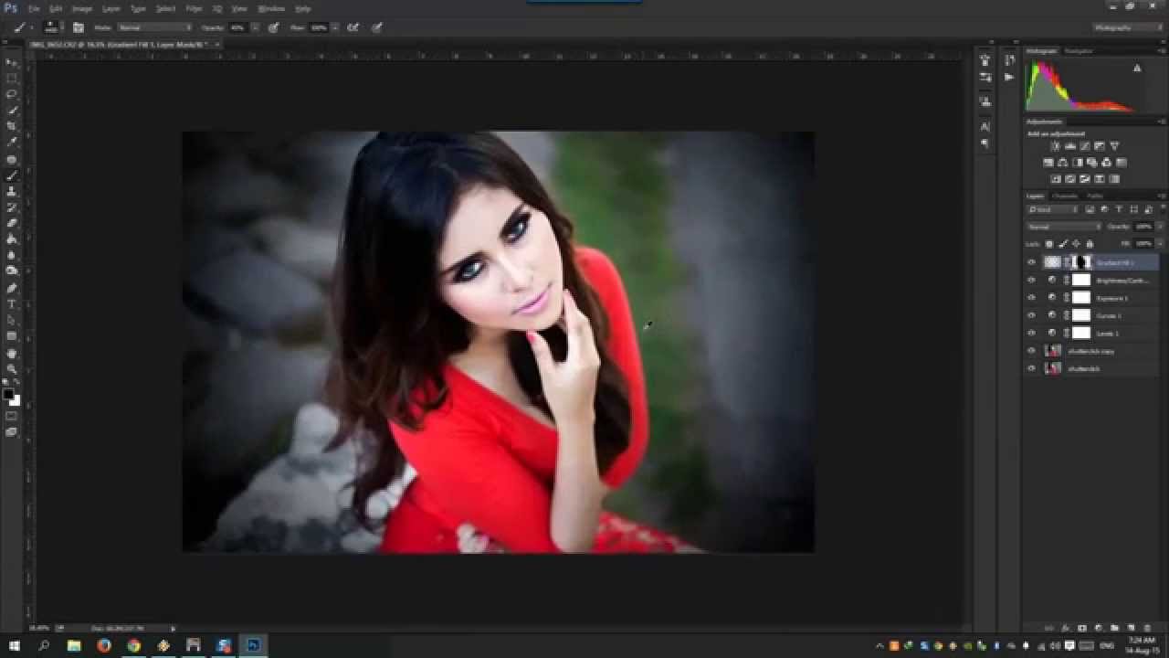 Detail Cara Edit Foto Dengan Adobe Photoshop Nomer 7