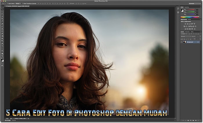 Detail Cara Edit Foto Dengan Adobe Photoshop Nomer 8