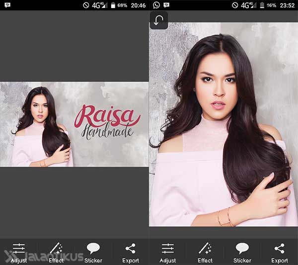 Detail Cara Edit Foto Dengan Artis Nomer 5