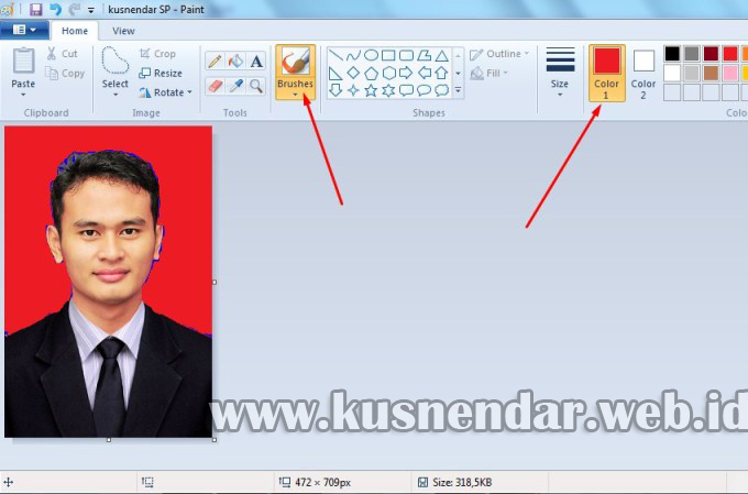 Detail Cara Edit Foto Dengan Background Nomer 31