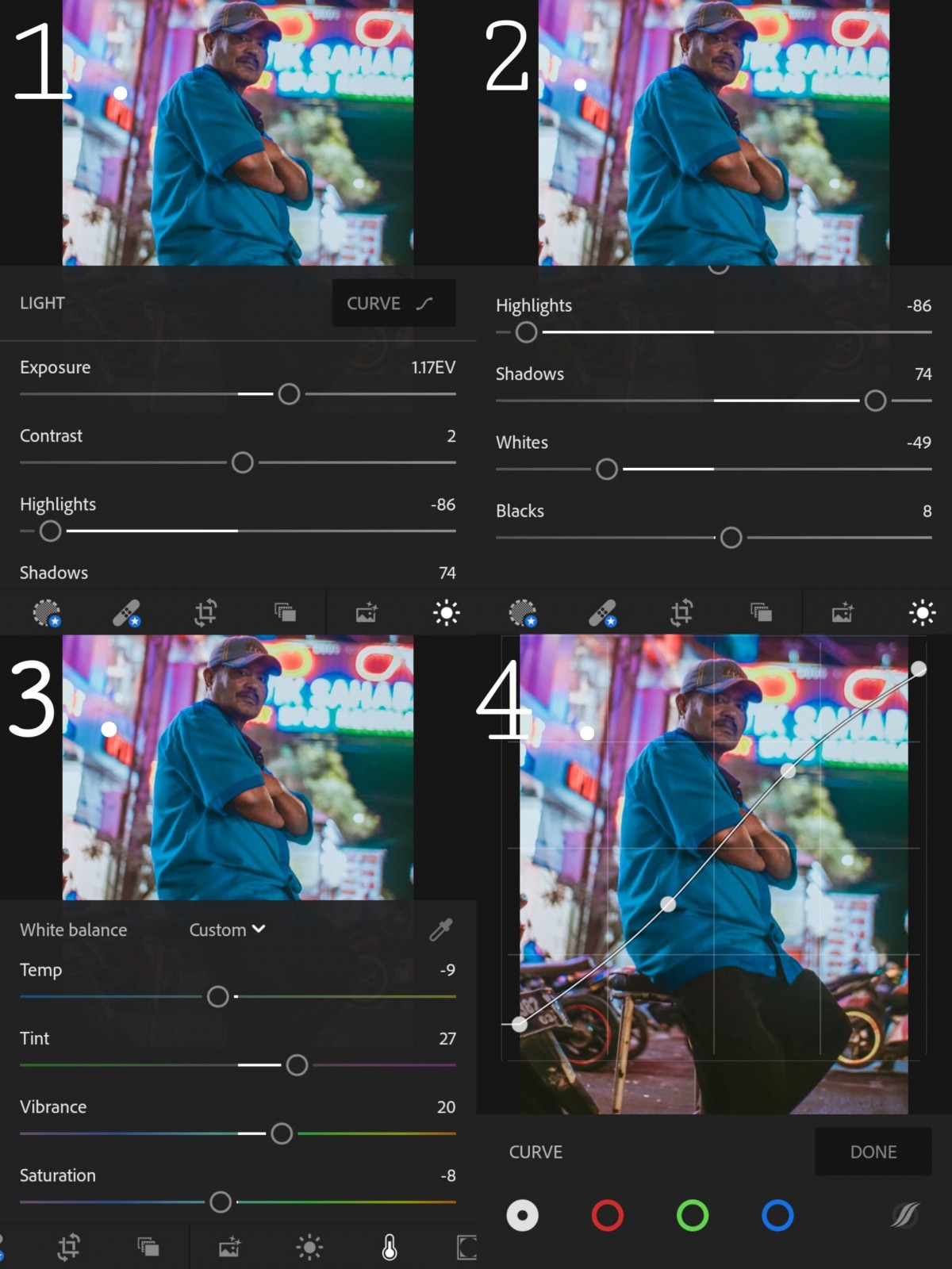 Detail Cara Edit Foto Dengan Lightroom Nomer 32