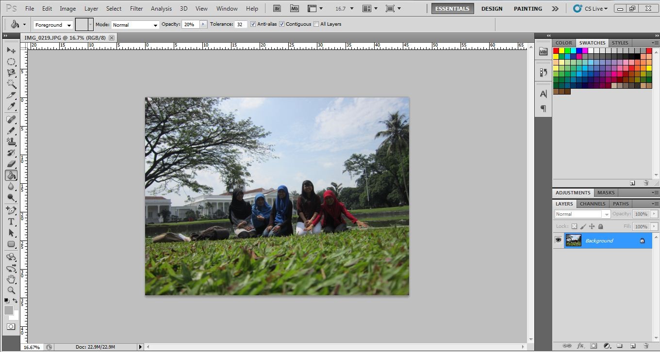 Detail Cara Edit Foto Dengan Photoshop Cs5 Nomer 12