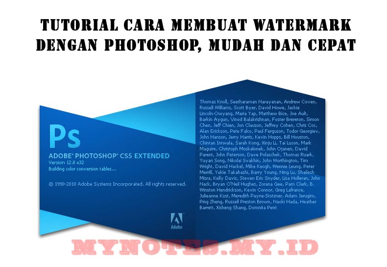 Detail Cara Edit Foto Dengan Photoshop Cs5 Nomer 29