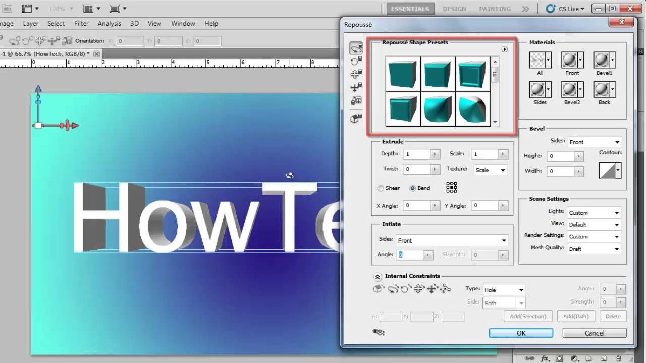 Detail Cara Edit Foto Dengan Photoshop Cs5 Nomer 7