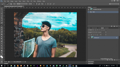 Detail Cara Edit Foto Di Photoshop Nomer 13