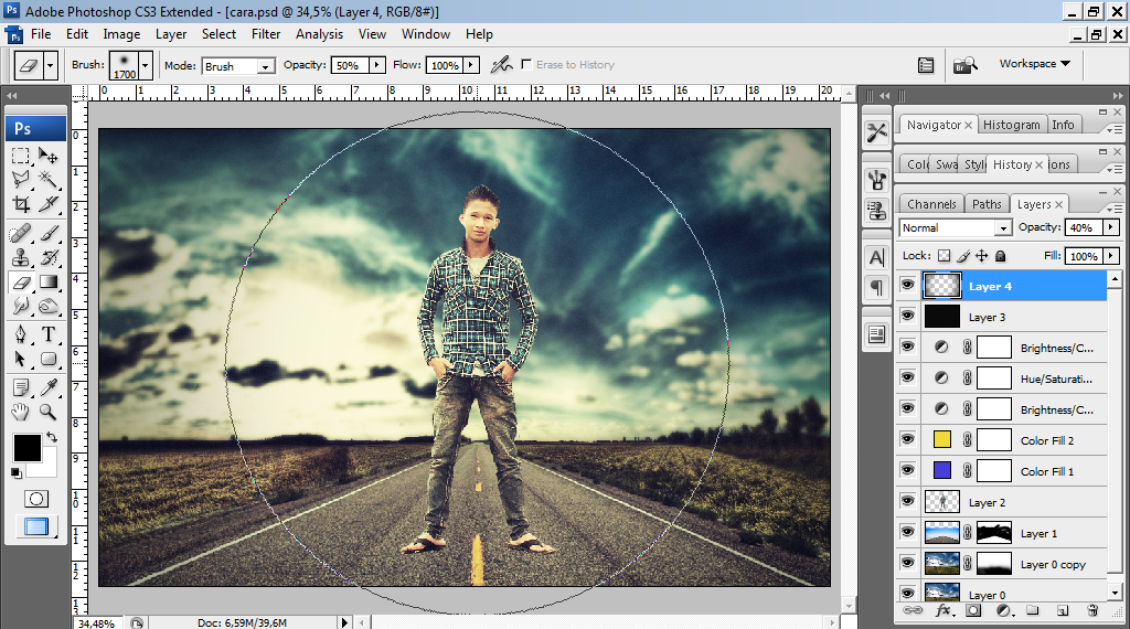 Detail Cara Edit Foto Di Photoshop Nomer 22