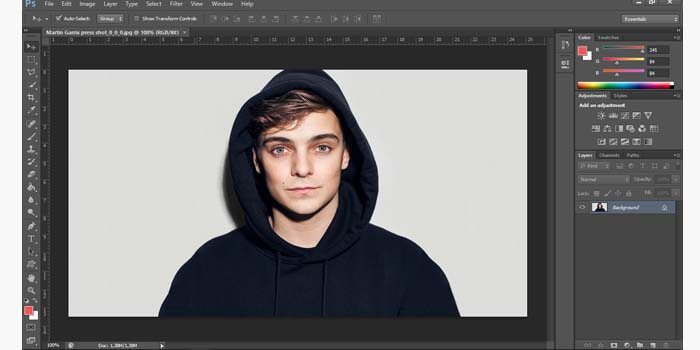 Detail Cara Edit Foto Di Photoshop Nomer 47