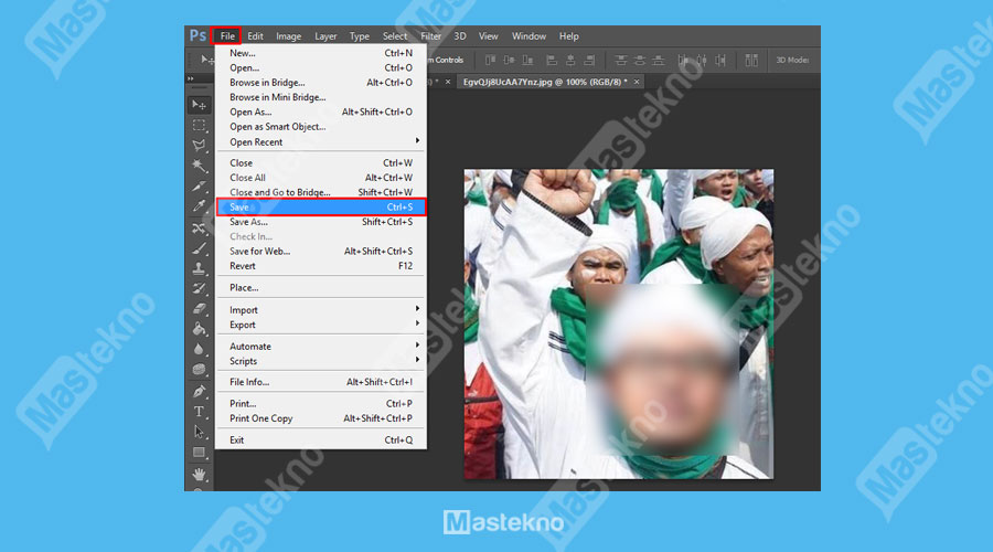 Detail Cara Edit Foto Di Photoshop Cs6 Nomer 35