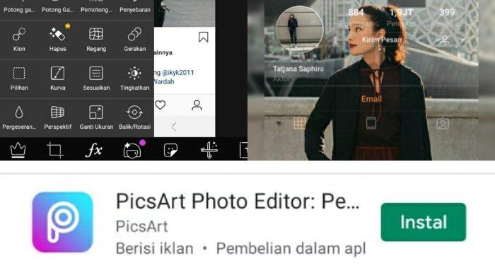 Detail Cara Edit Foto Di Picsart Nomer 2