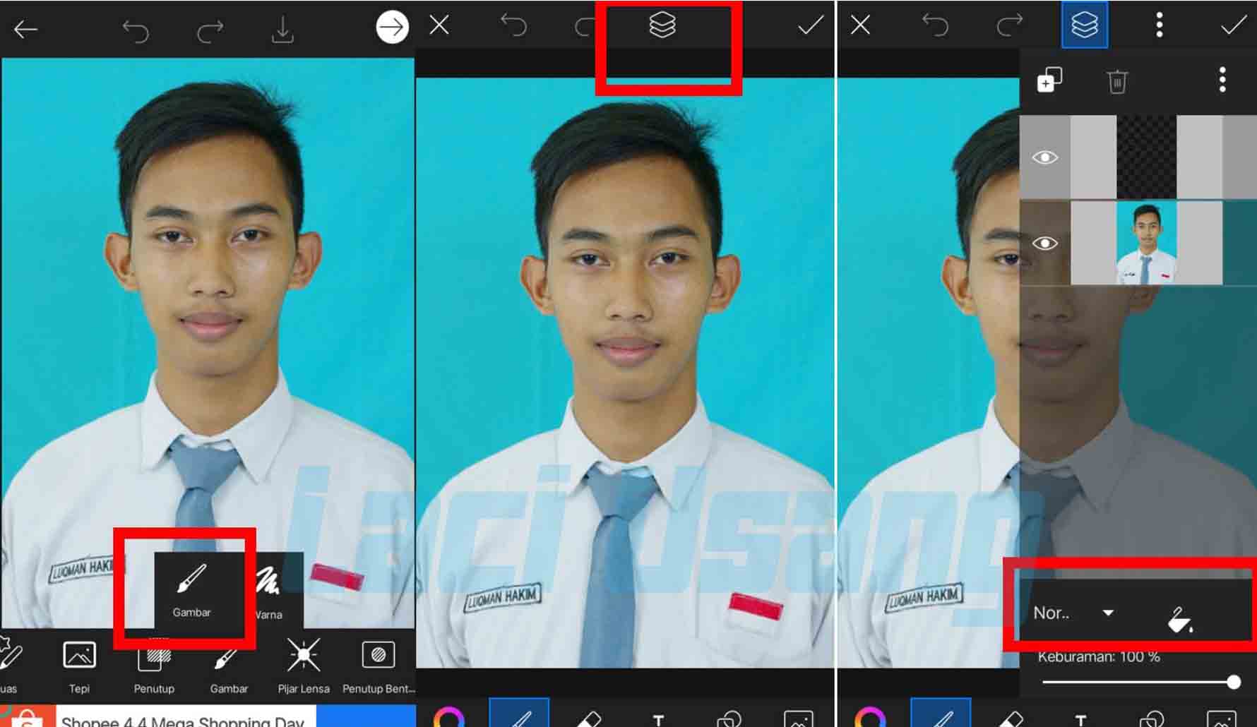 Detail Cara Edit Foto Di Picsart Nomer 27