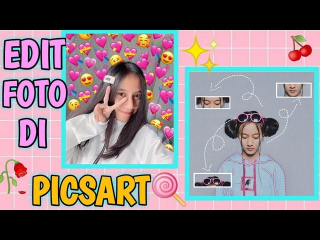 Cara Edit Foto Di Picsart Ala Selebgram - KibrisPDR