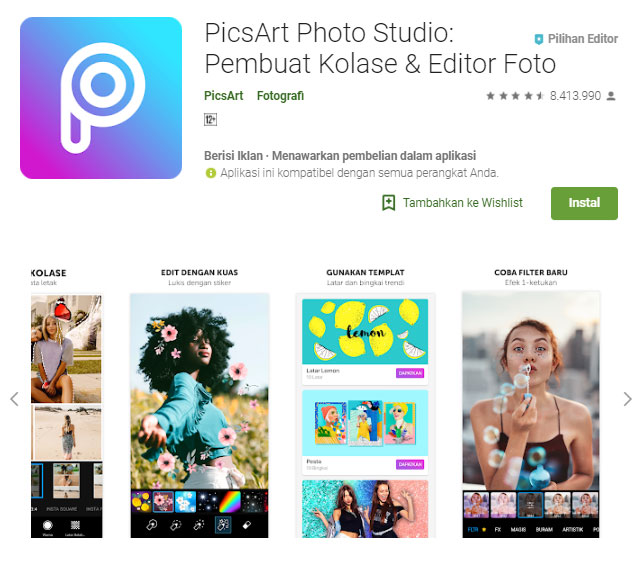 Detail Cara Edit Foto Di Picsart Ala Selebgram Nomer 38