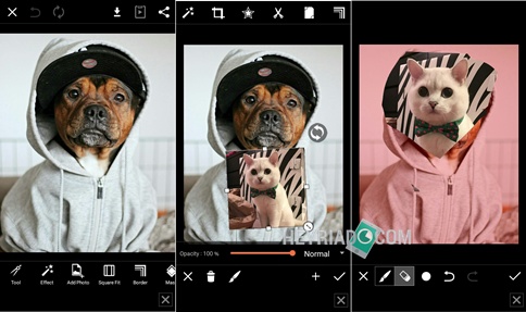 Detail Cara Edit Foto Ganti Wajah Di Android Nomer 6