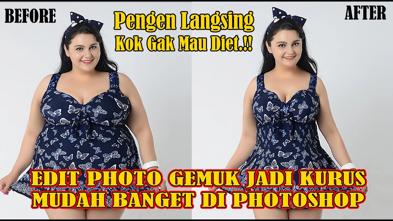 Detail Cara Edit Foto Gemuk Jadi Kurus Nomer 6