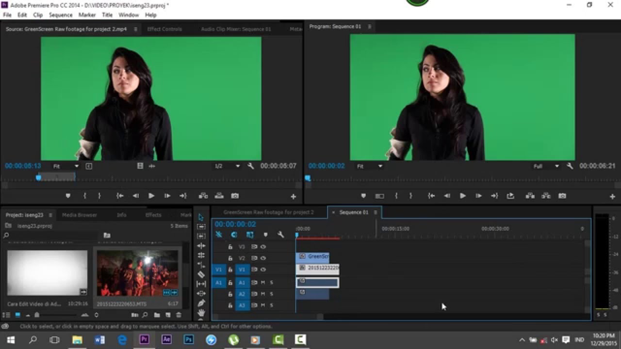 Detail Cara Edit Foto Green Screen Nomer 9