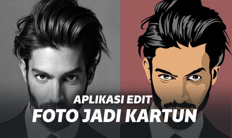 Detail Cara Edit Foto Jadi Kartun Nomer 2