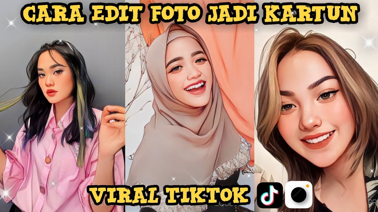 Detail Cara Edit Foto Kartun Nomer 26