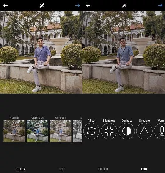 Detail Cara Edit Foto Kekinian Di Instagram Nomer 2