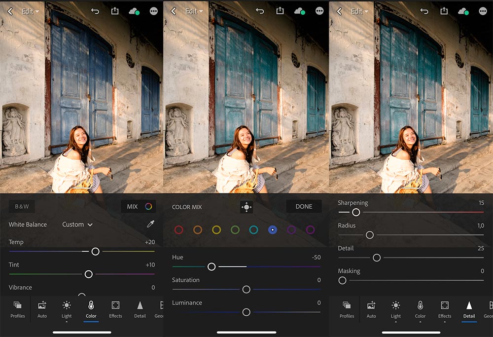 Detail Cara Edit Foto Kekinian Di Lightroom Nomer 6