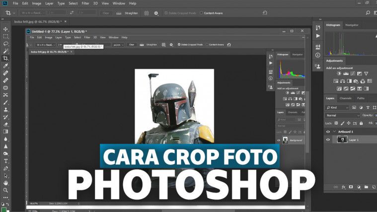 Detail Cara Edit Foto Kekinian Photoshop Nomer 46