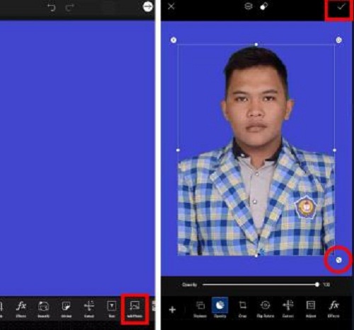 Detail Cara Edit Foto Latar Biru Nomer 11