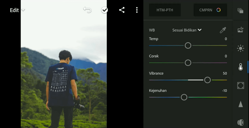 Detail Cara Edit Foto Lightroom Ala Selebgram Nomer 48