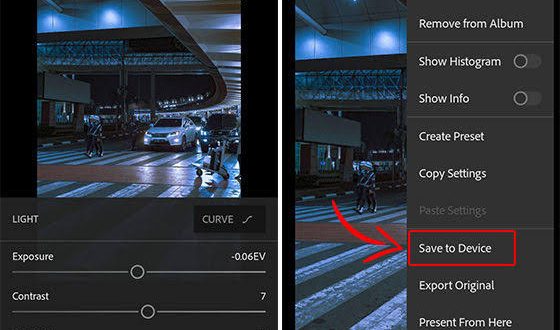 Detail Cara Edit Foto Menggunakan Lightroom Android Nomer 2