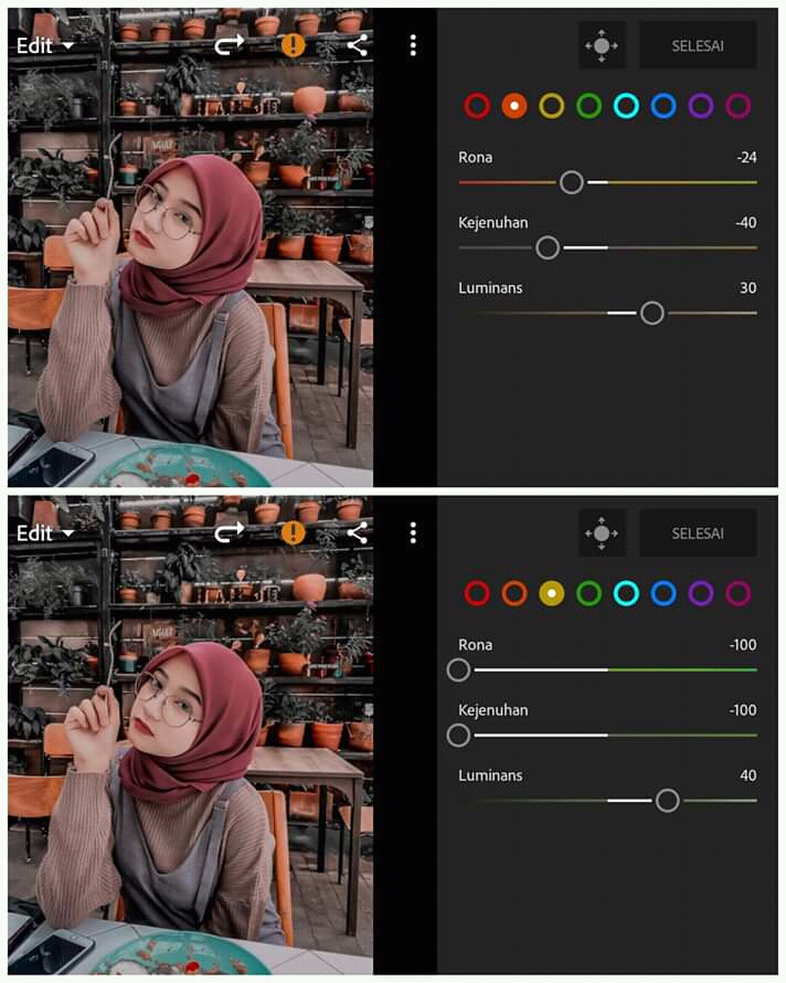 Detail Cara Edit Foto Menggunakan Lightroom Android Nomer 12