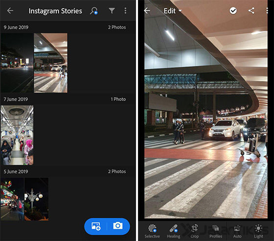 Detail Cara Edit Foto Menggunakan Lightroom Android Nomer 28