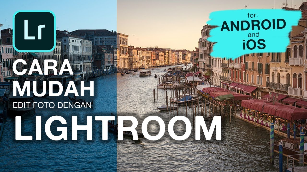 Detail Cara Edit Foto Menggunakan Lightroom Android Nomer 42