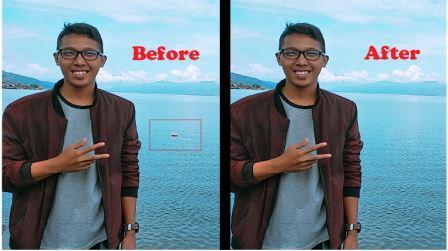 Detail Cara Edit Foto Menghilangkan Orang Nomer 23