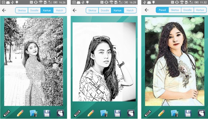 Detail Cara Edit Foto Menjadi Sketsa Nomer 4