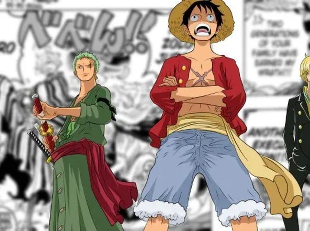 Detail Cara Edit Foto One Piece Nomer 13