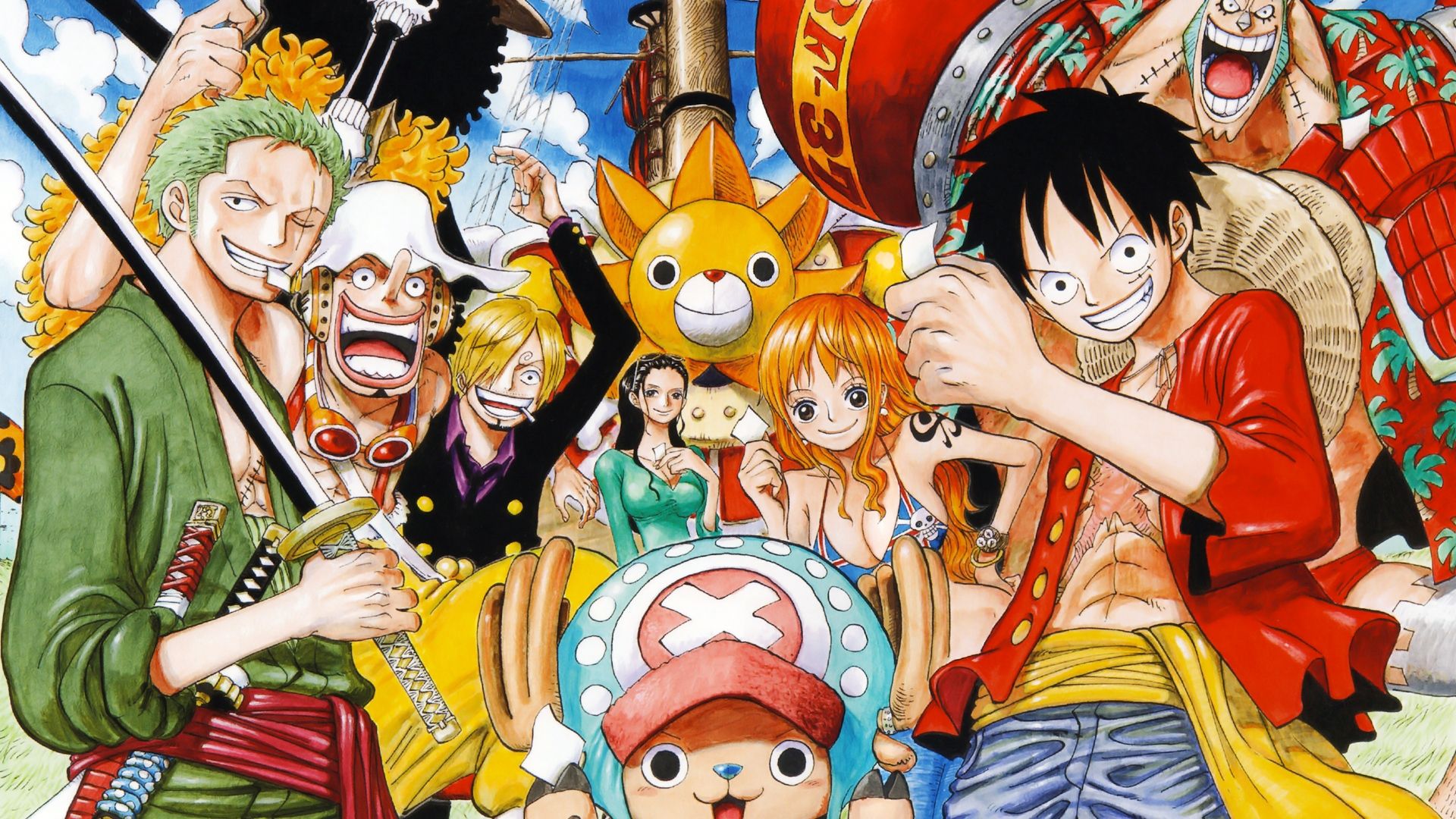 Detail Cara Edit Foto One Piece Nomer 41