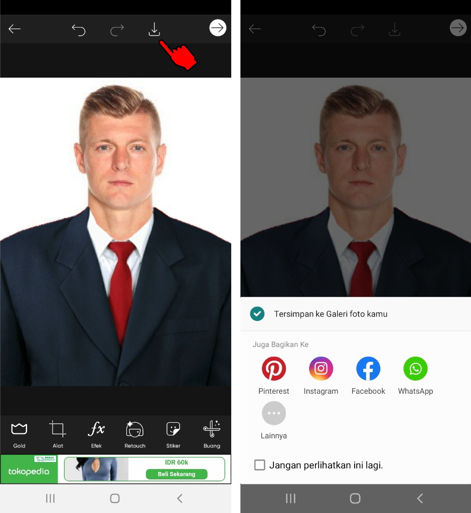 Detail Cara Edit Foto Pakai Jas Di Android Nomer 6