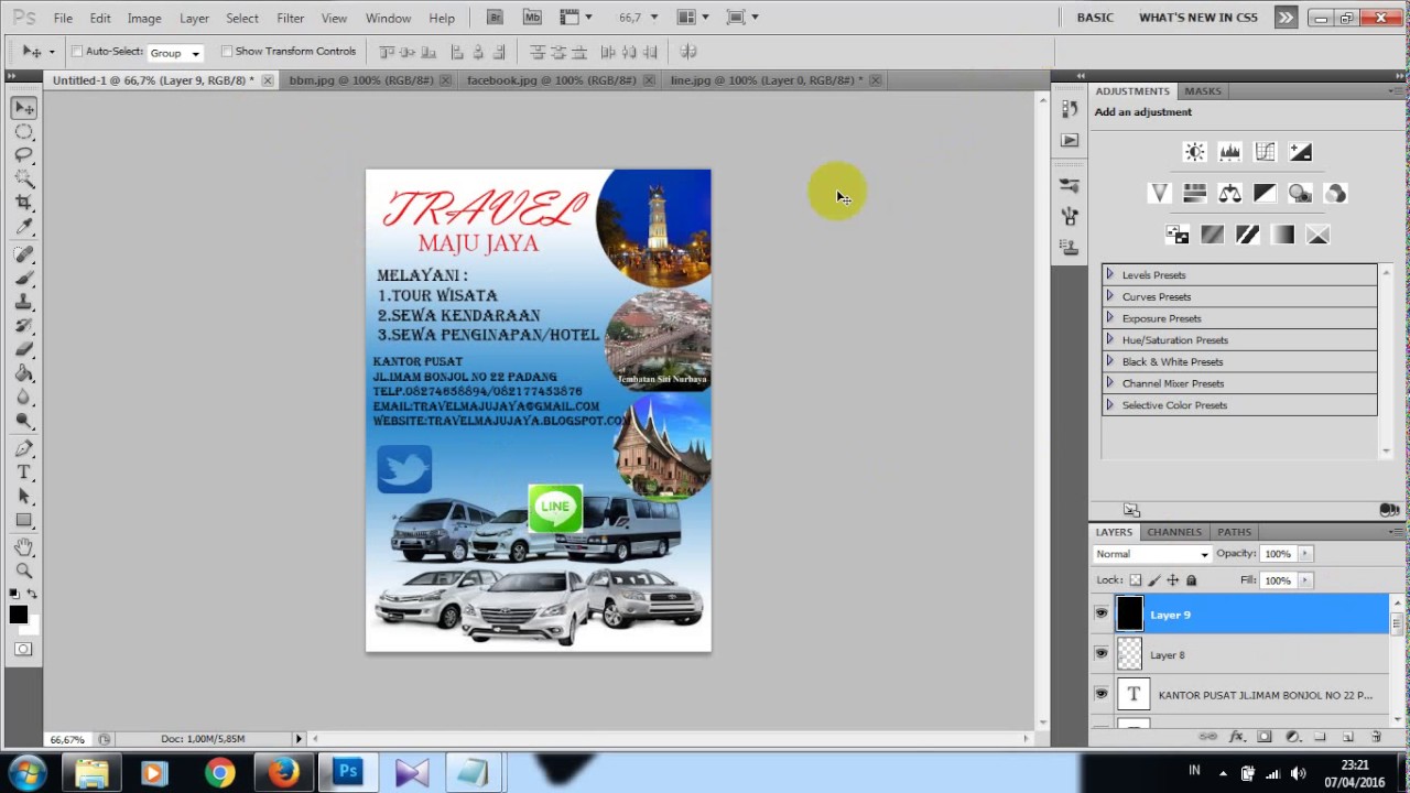 Detail Cara Edit Foto Photoshop Cs5 Nomer 10