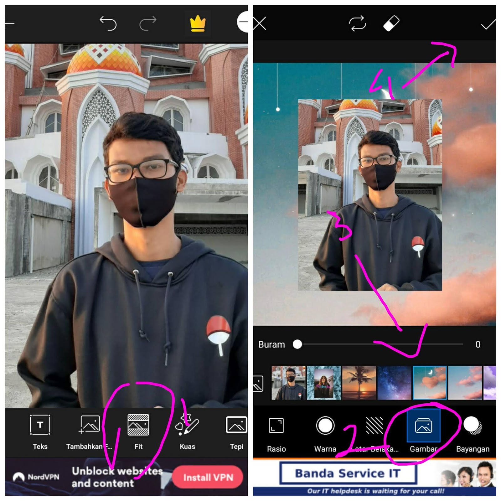 Detail Cara Edit Foto Picsart Instagram Nomer 17