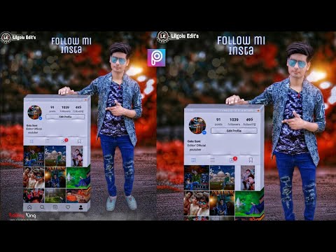 Detail Cara Edit Foto Picsart Instagram Nomer 47