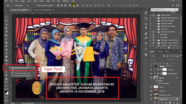 Detail Cara Edit Foto Seperti Photo Studio Dengan Photoshop Nomer 9