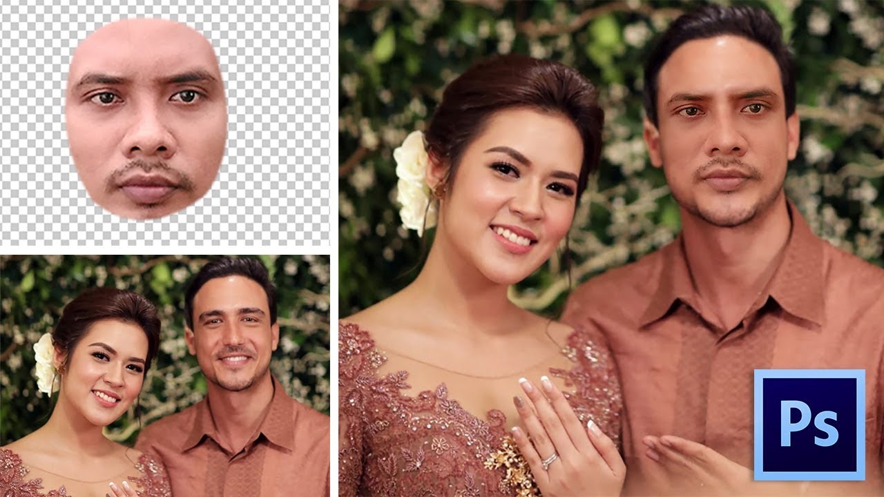 Detail Cara Edit Foto Tukar Wajah Nomer 27