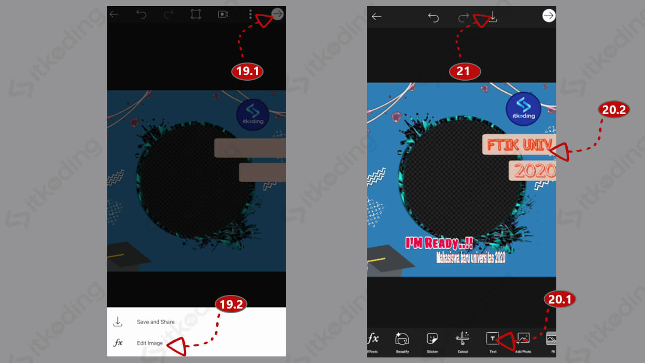 Detail Cara Edit Foto Twibbon Di Picsart Nomer 23