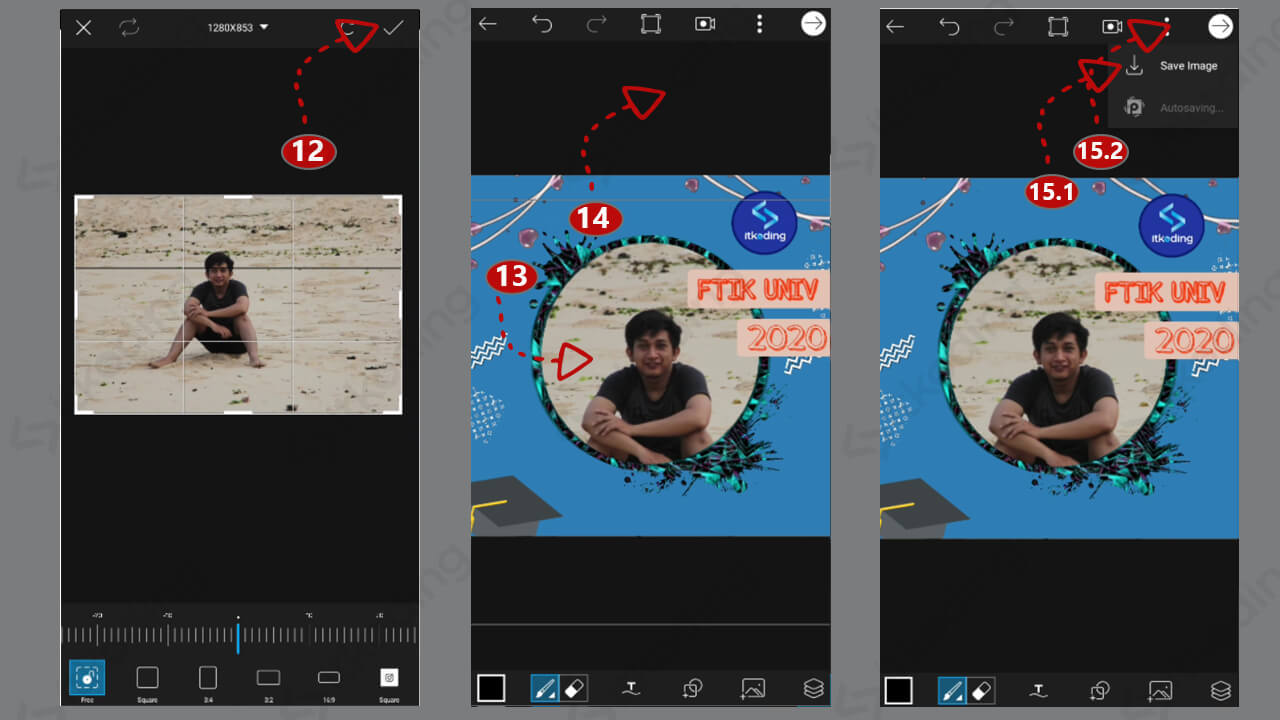 Detail Cara Edit Foto Twibbon Di Picsart Nomer 49