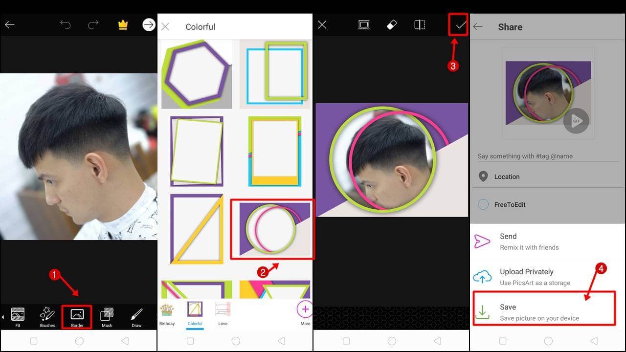 Detail Cara Edit Foto Twibbon Di Picsart Nomer 7