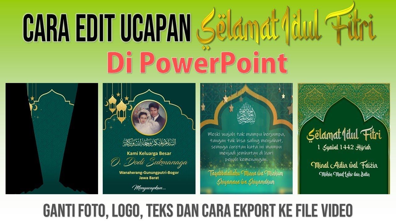 Detail Cara Edit Foto Ucapan Selamat Idul Fitri Nomer 25