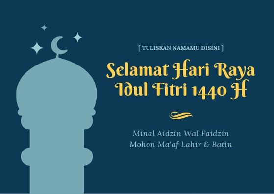 Detail Cara Edit Foto Ucapan Selamat Idul Fitri Nomer 29